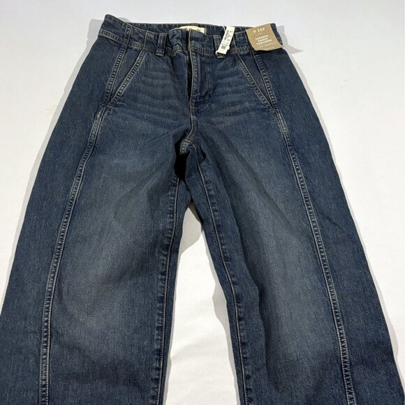 Madewell Blue Flare & Wide Leg Jeans - Picture 2 of 12